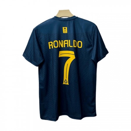 Goedkope AL NASSR Ronaldo 7 Uitshirt 2023-24